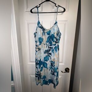 Soma tropical sundress Built in Bra